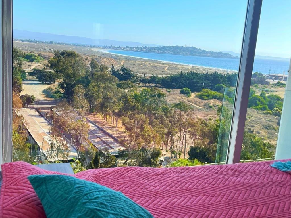 La Mejor Vista En Puerto Velero Tongoy Exterior foto